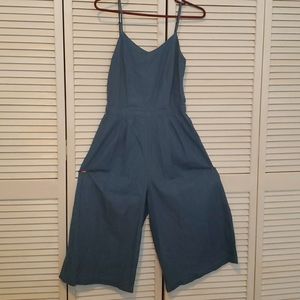 Spaghetti strap jumper